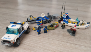 Lego City 60045 Police Patrol